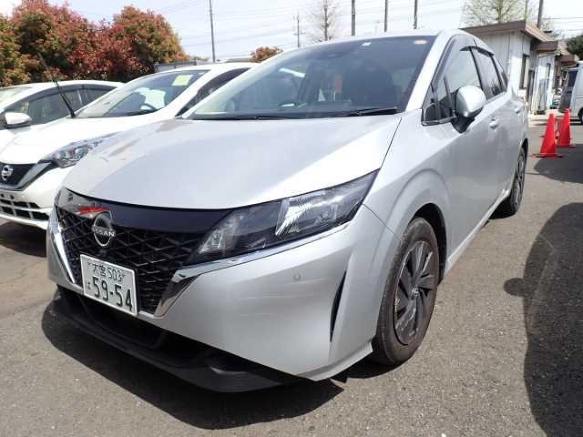 NISSAN NOTE