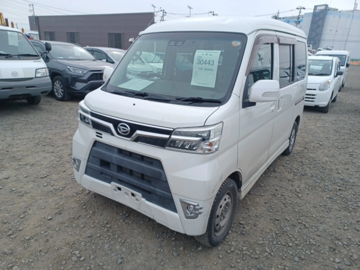 DAIHATSU ATRAI WAGON S331G 2019