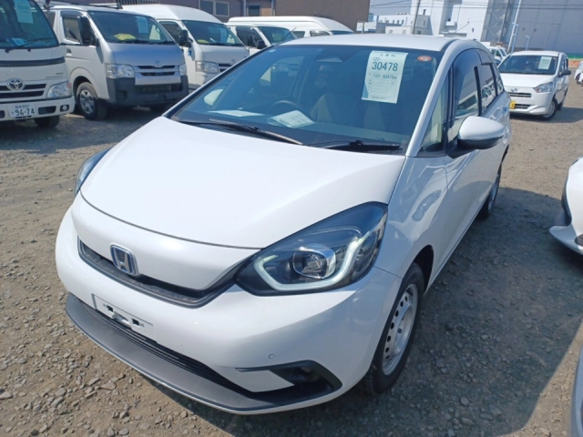 HONDA FIT GR4 2022