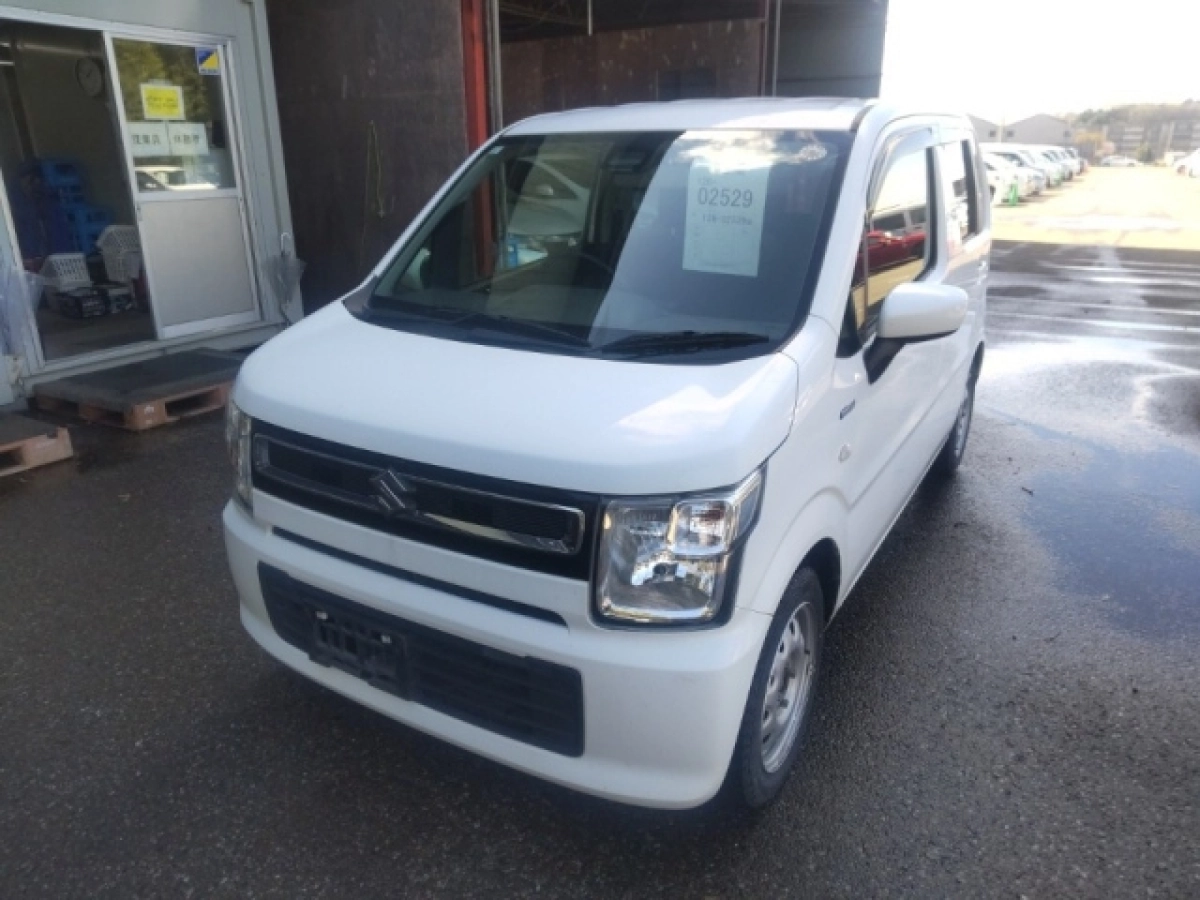 SUZUKI WAGON R MH95S 2021