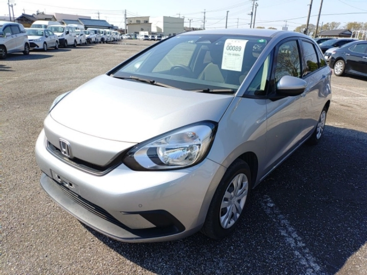 HONDA FIT GR1 2020