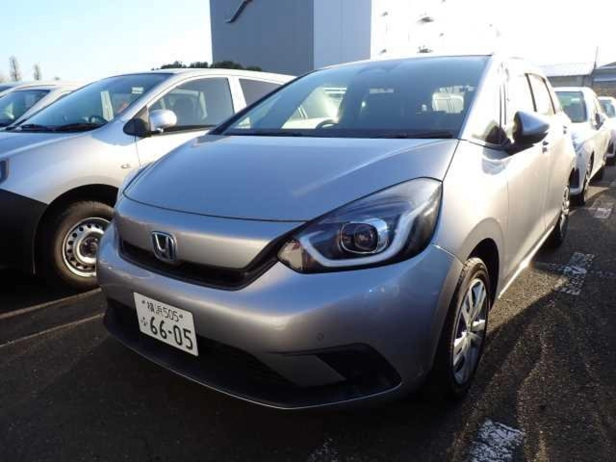 HONDA FIT GR3 2021