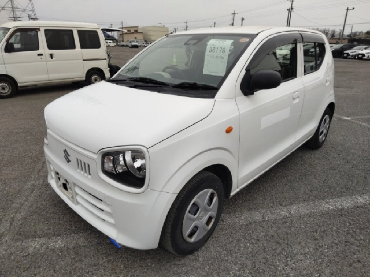 SUZUKI ALTO HA36S 2019