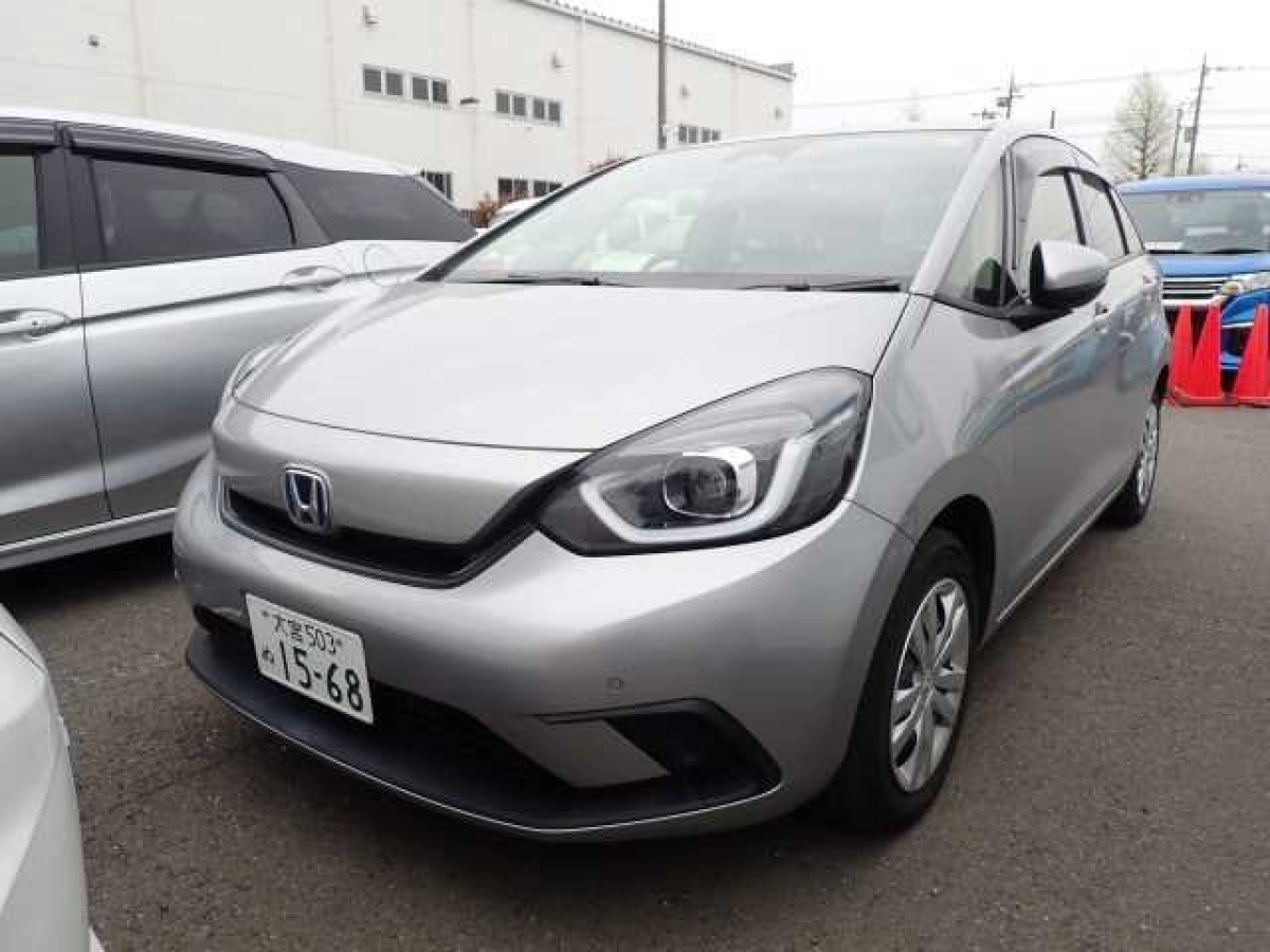 HONDA FIT GR3 2021