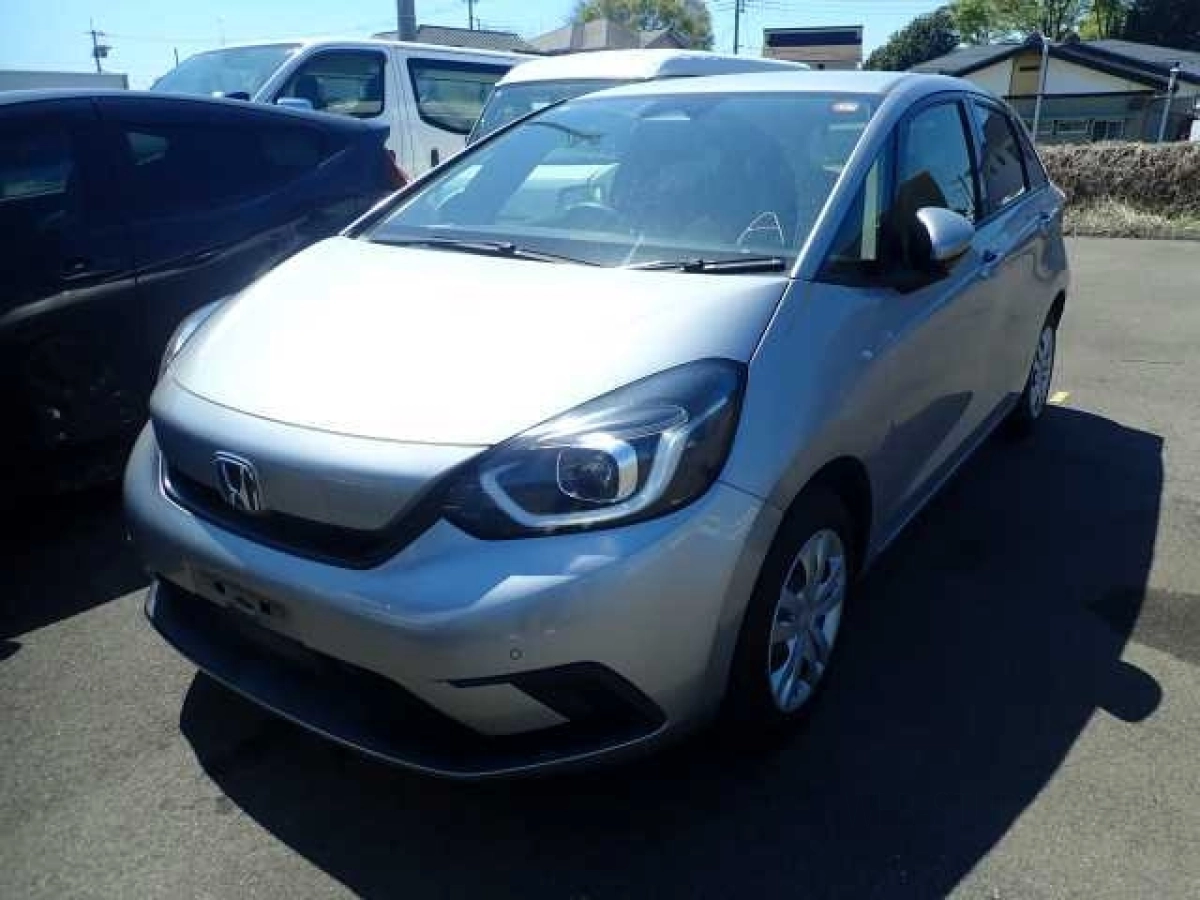 HONDA FIT GR3 2020
