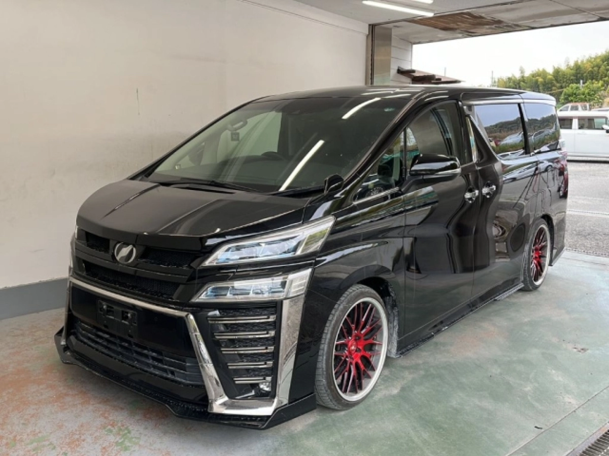 TOYOTA VELLFIRE AGH30W 2019
