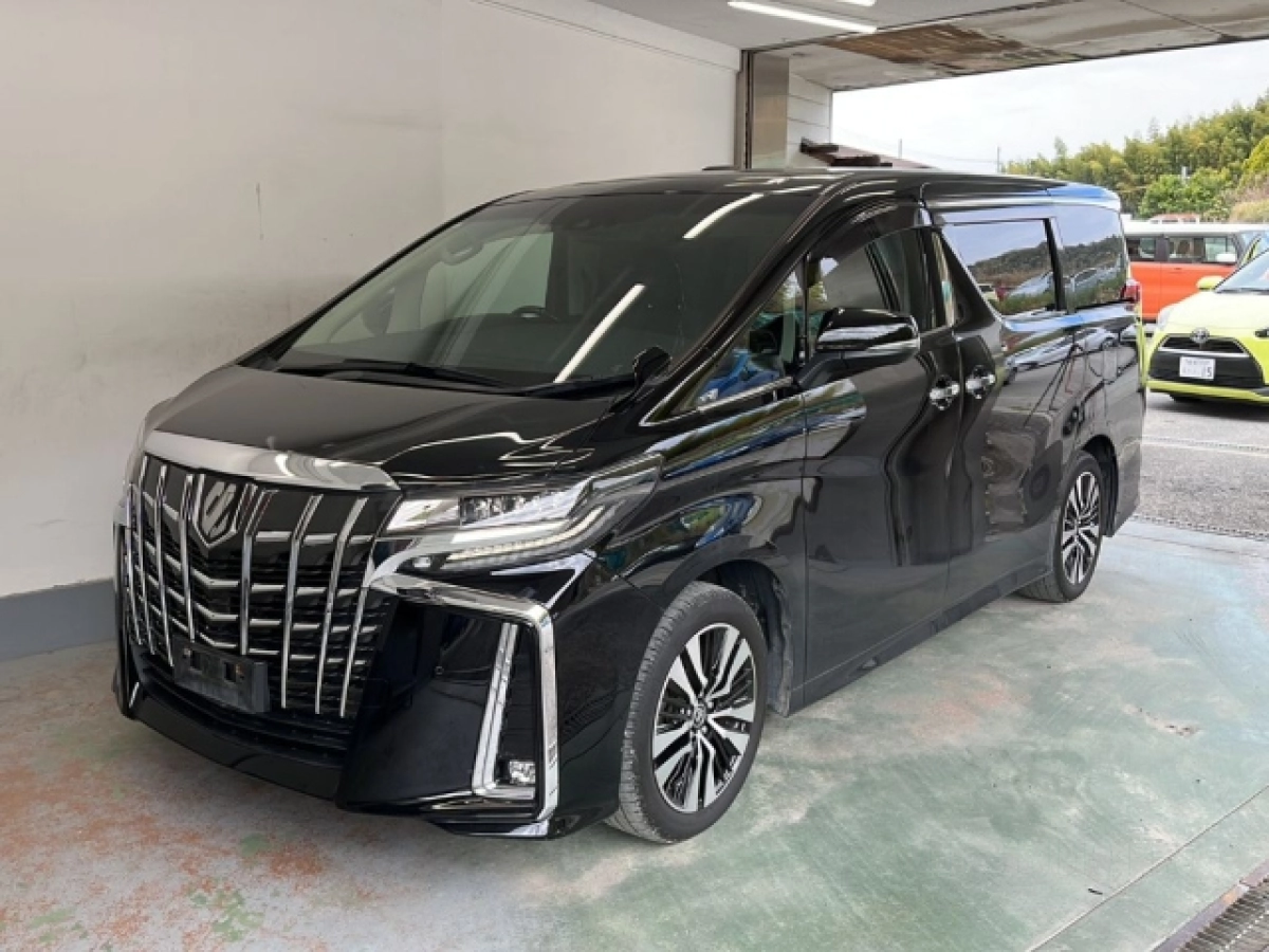 TOYOTA ALPHARD AGH30W 2021