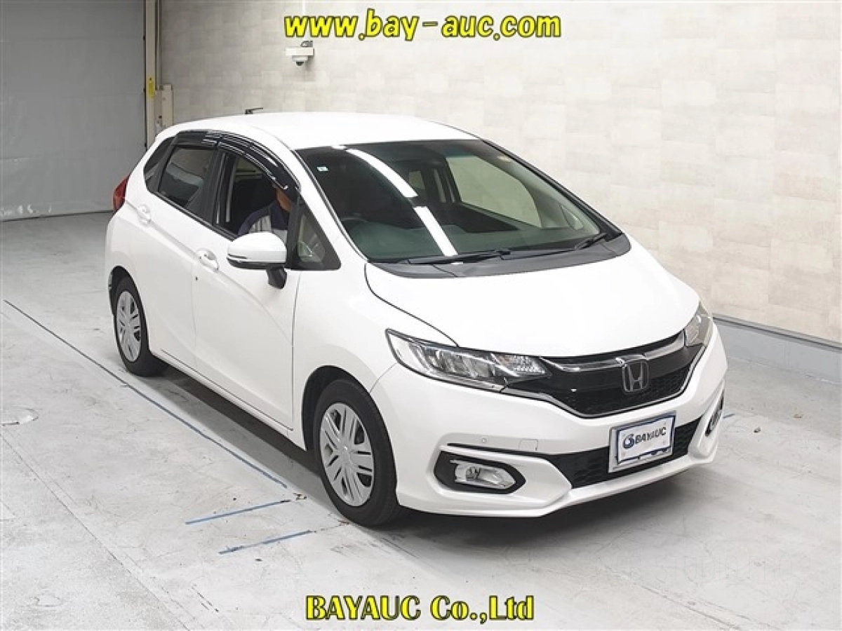 HONDA FIT GK3 2019