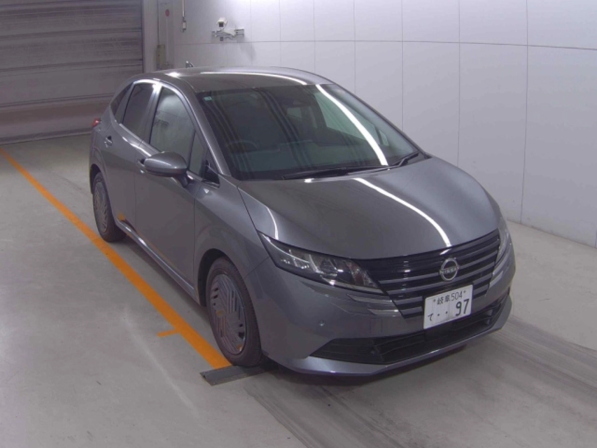 NISSAN NOTE