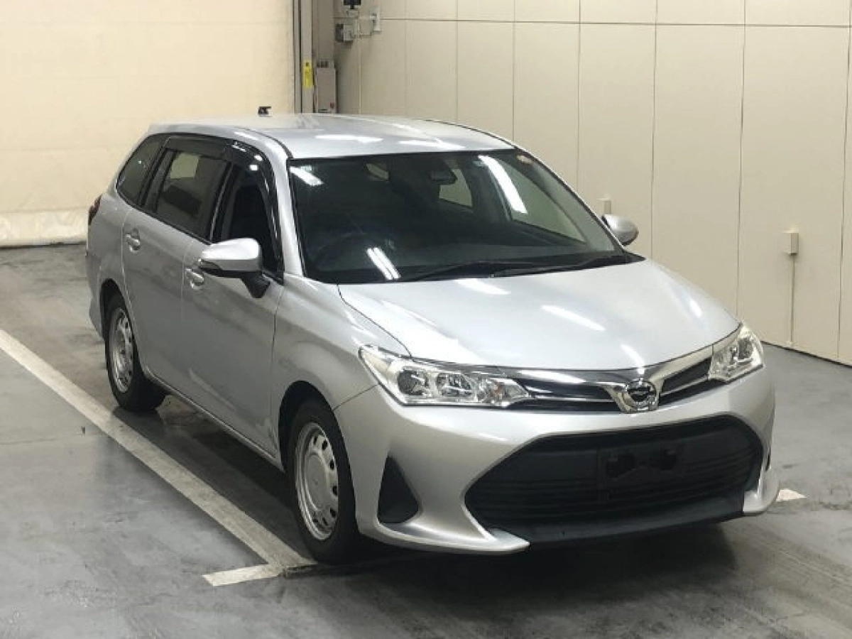 TOYOTA COROLLA FIELDER NRE161G 2019