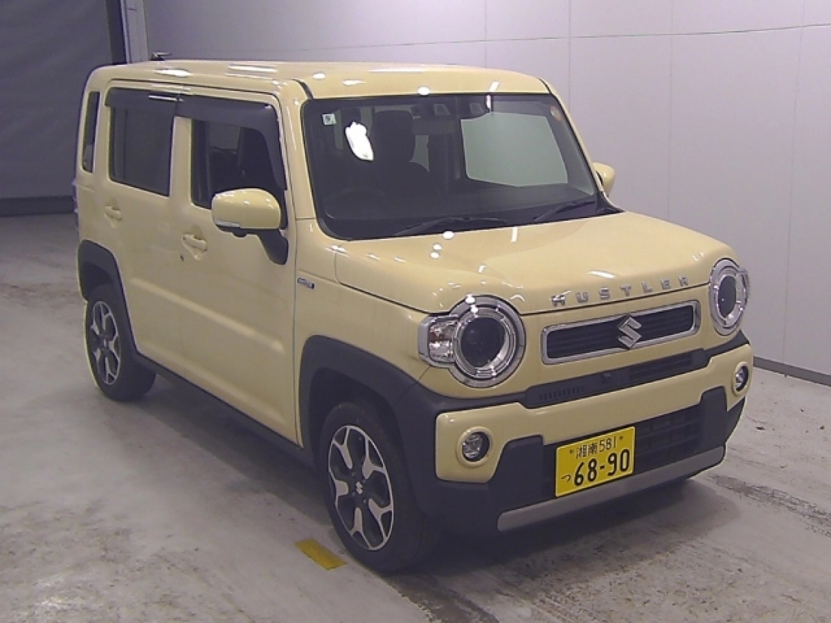 SUZUKI HUSTLER MR92S 2020