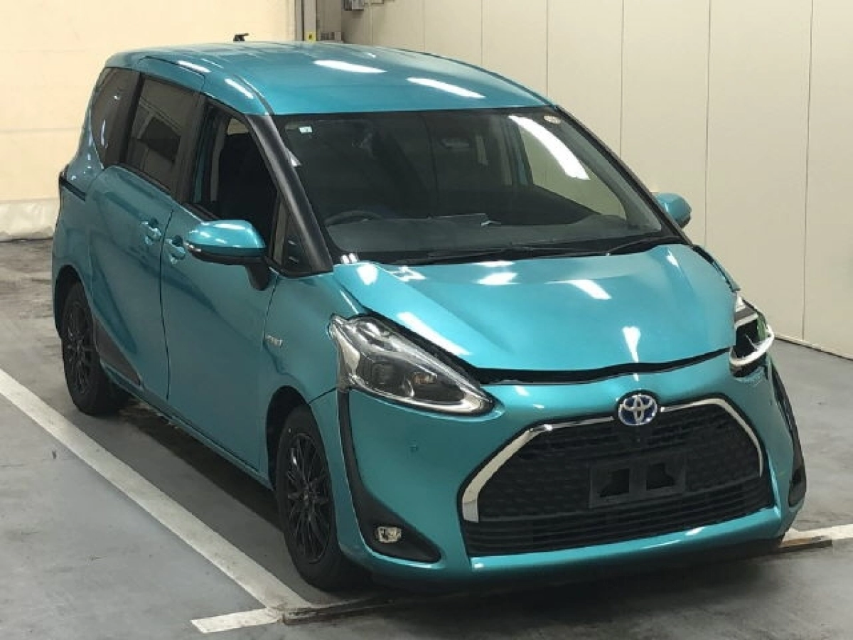 TOYOTA SIENTA NHP170G 2019