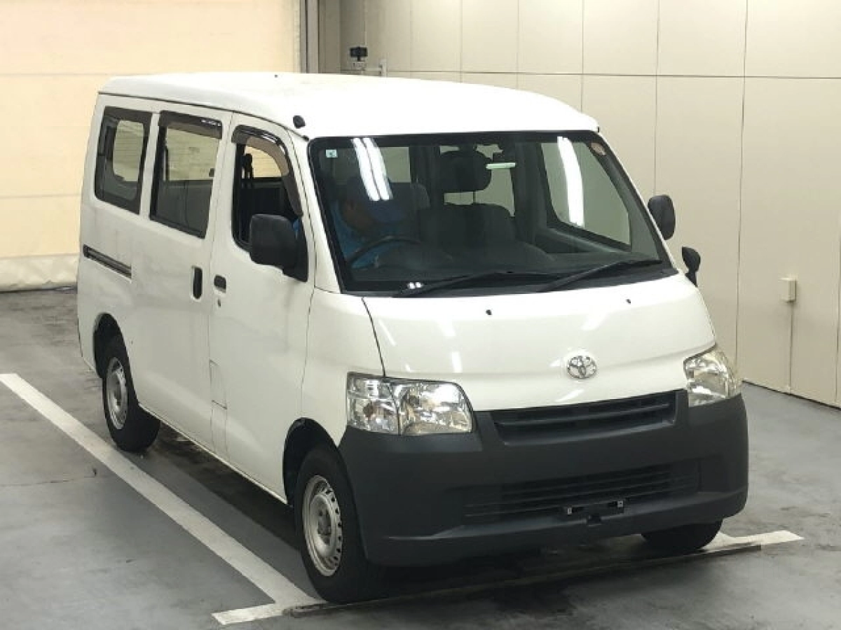 TOYOTA TOWN ACE VAN S402M 2019
