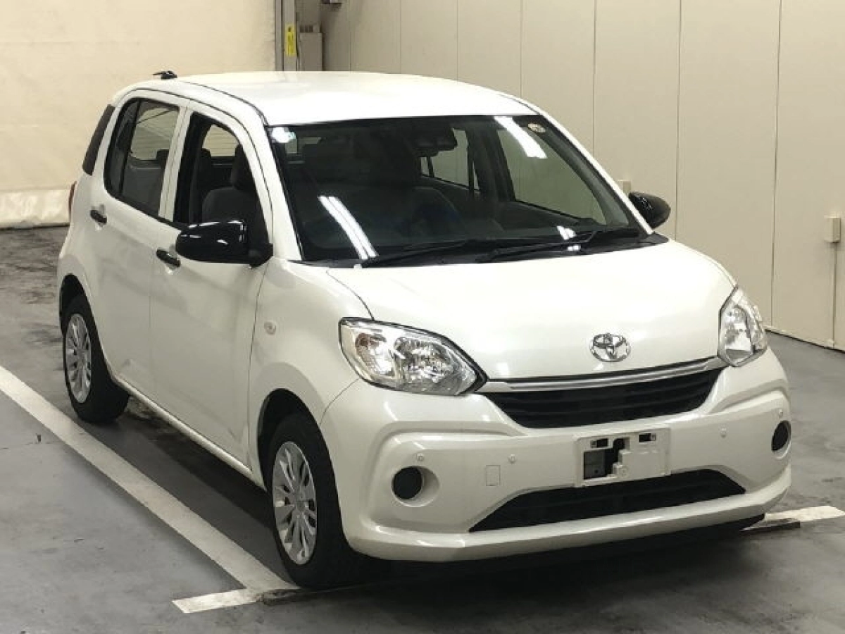 TOYOTA PASSO M700A 2019