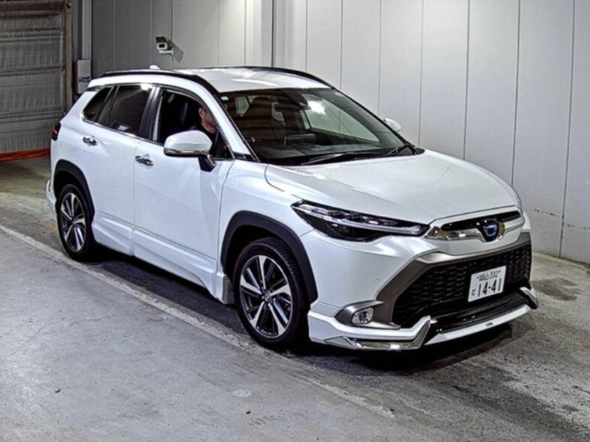 TOYOTA COROLLA CROSS ZVG11 2023