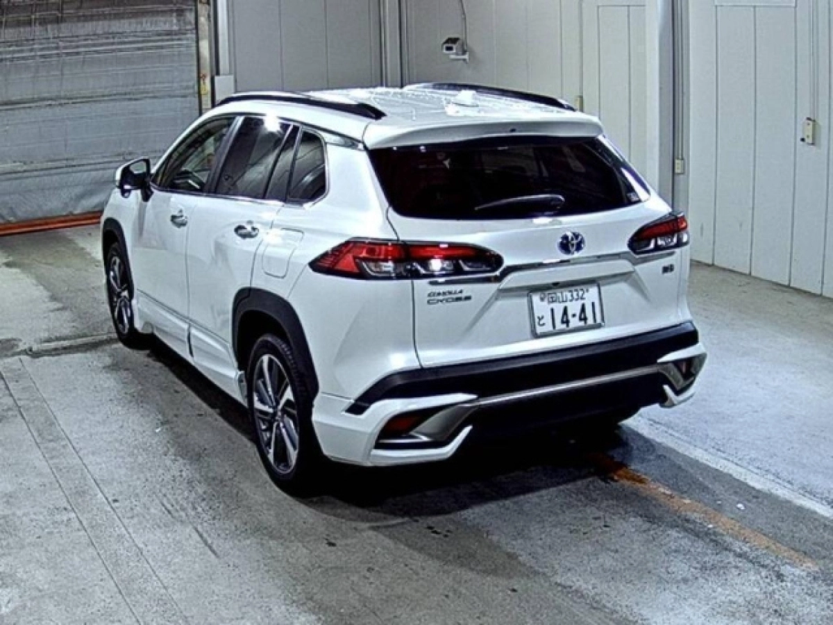 TOYOTA COROLLA CROSS