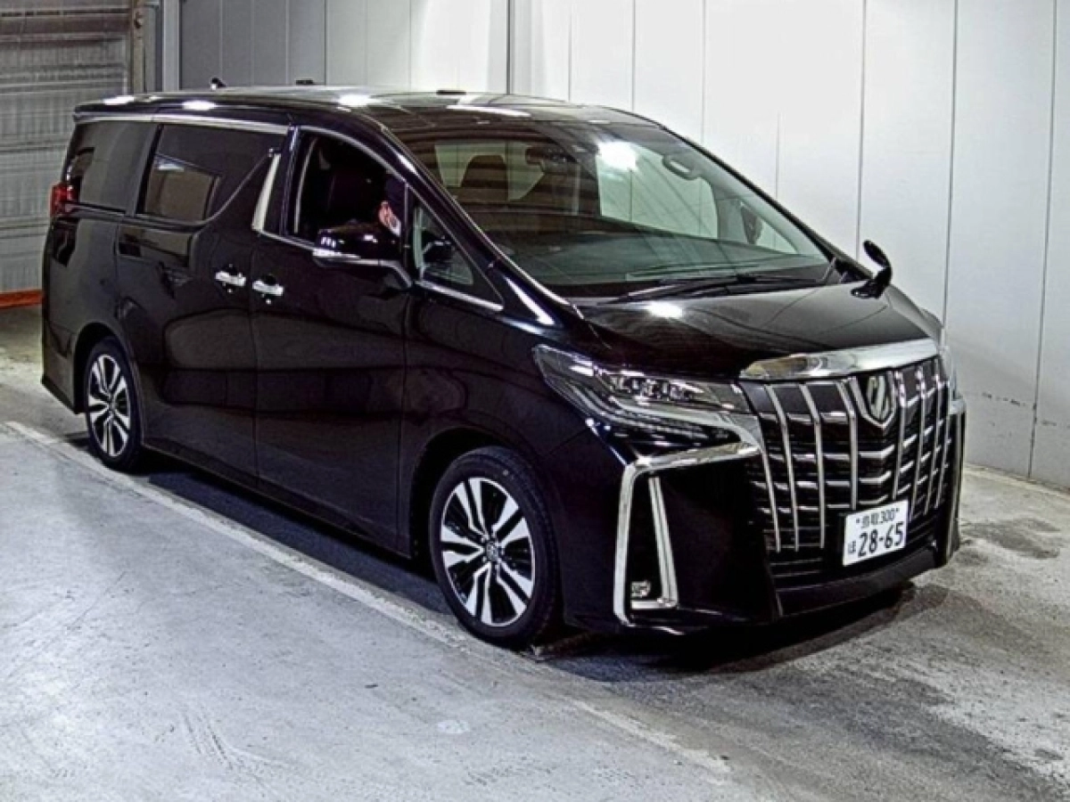 TOYOTA ALPHARD AGH30W 2022