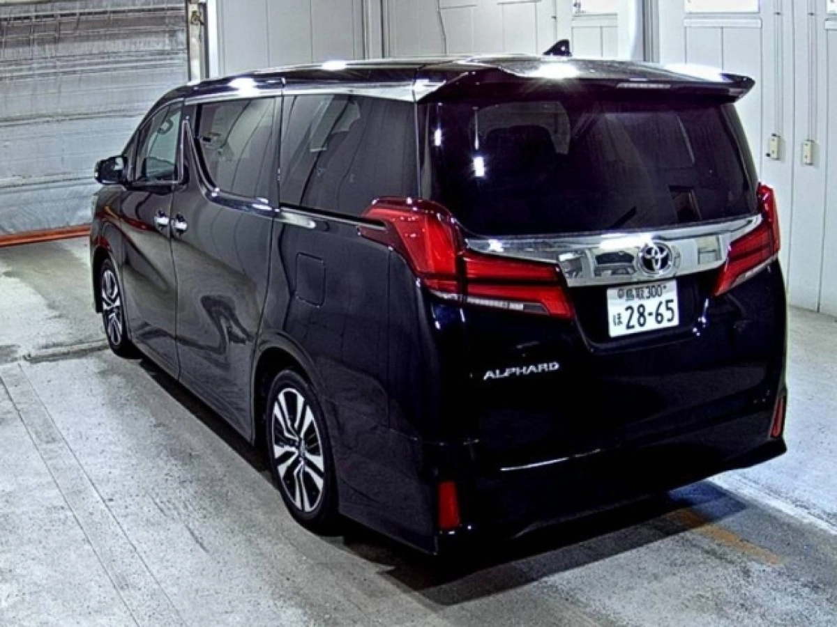 TOYOTA ALPHARD