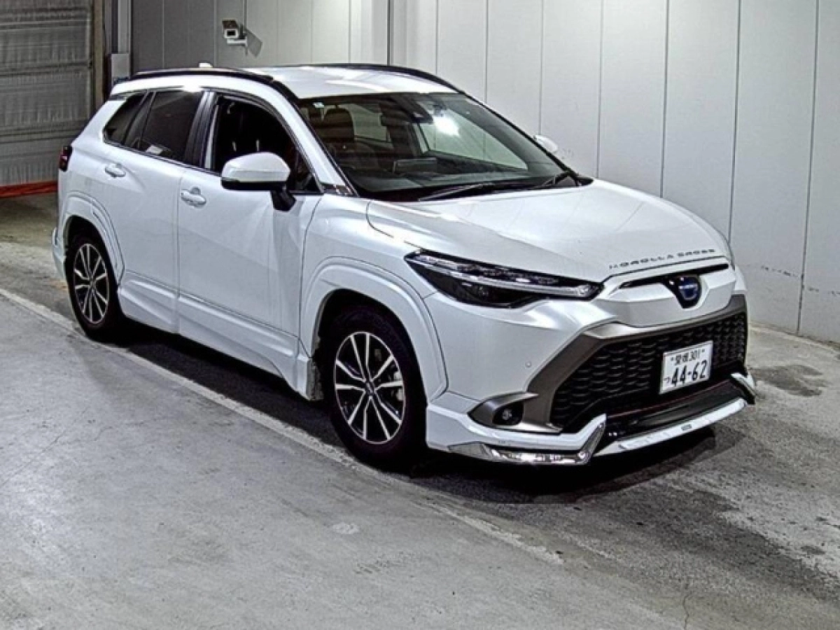 TOYOTA COROLLA CROSS