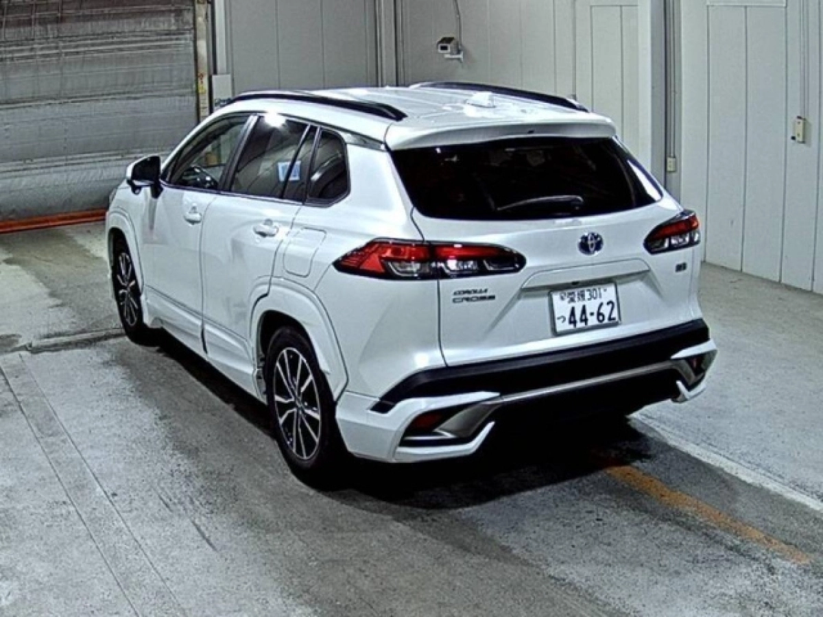TOYOTA COROLLA CROSS