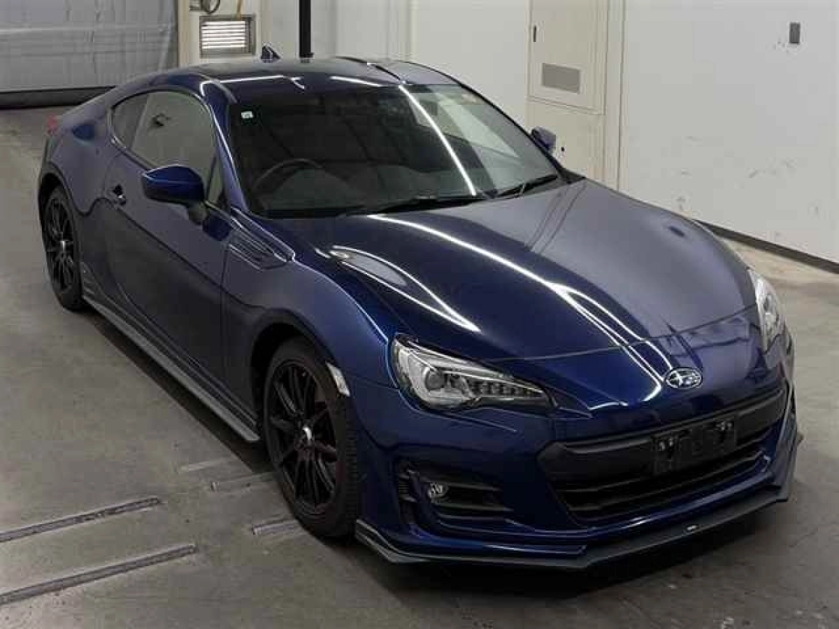 SUBARU BRZ ZC6 2019