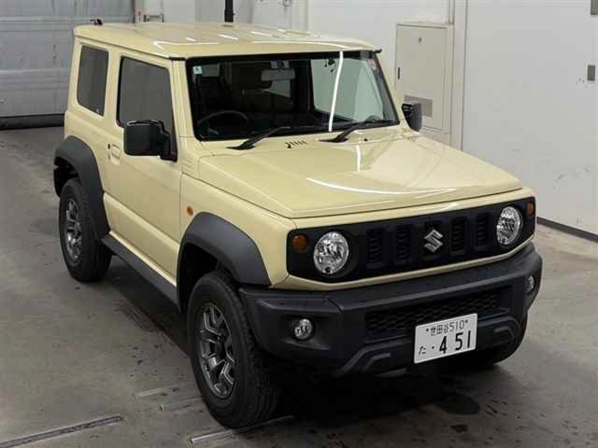 SUZUKI JIMNY SIERRA