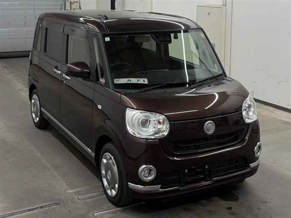 DAIHATSU MOVE CANBUS