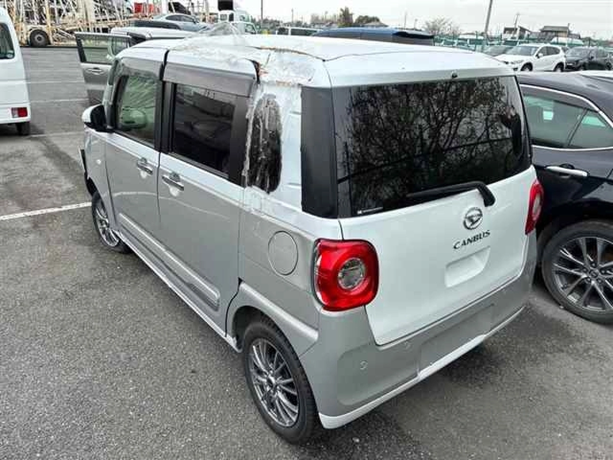 DAIHATSU MOVE CANBUS