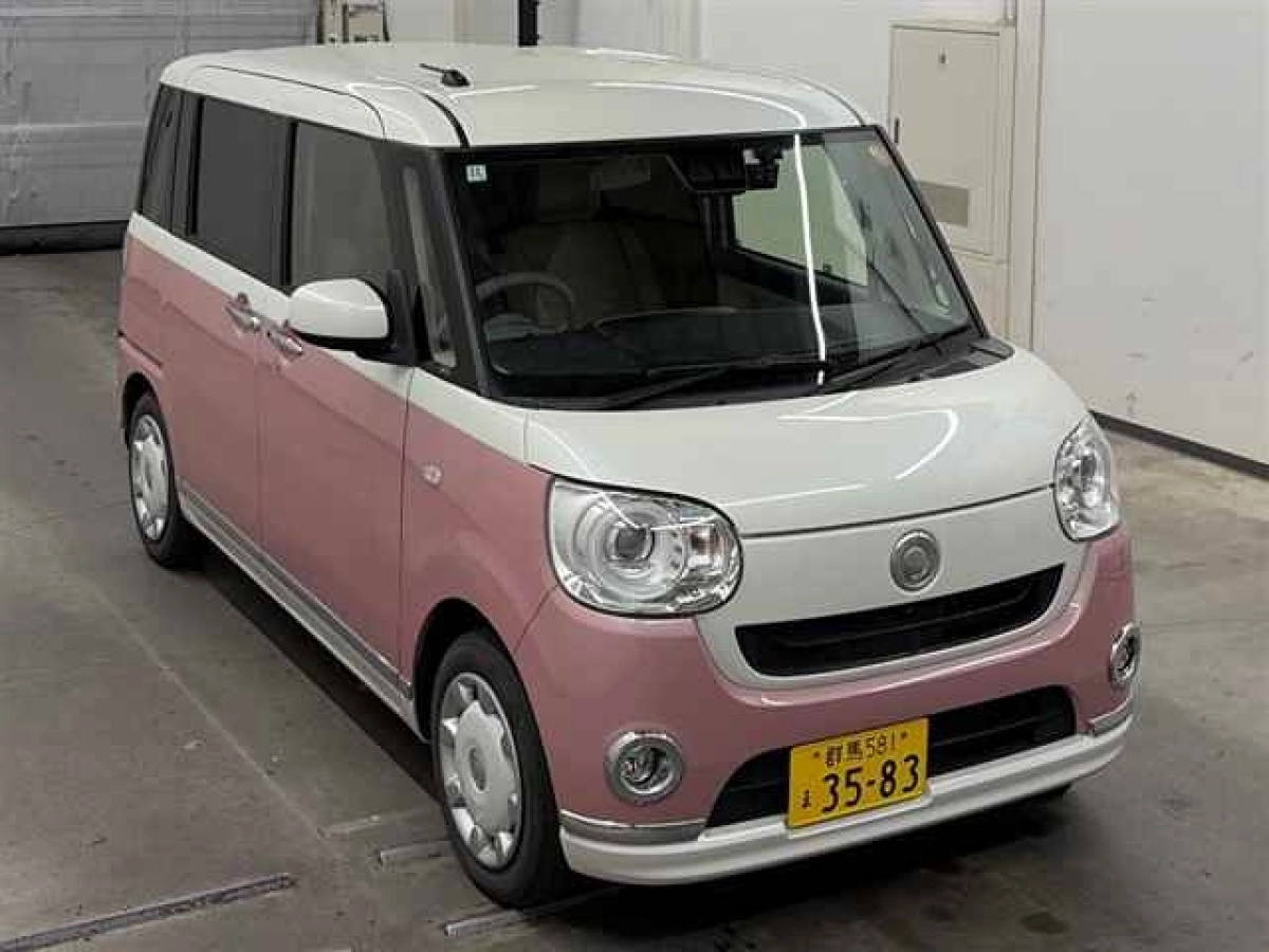 DAIHATSU MOVE CANBUS