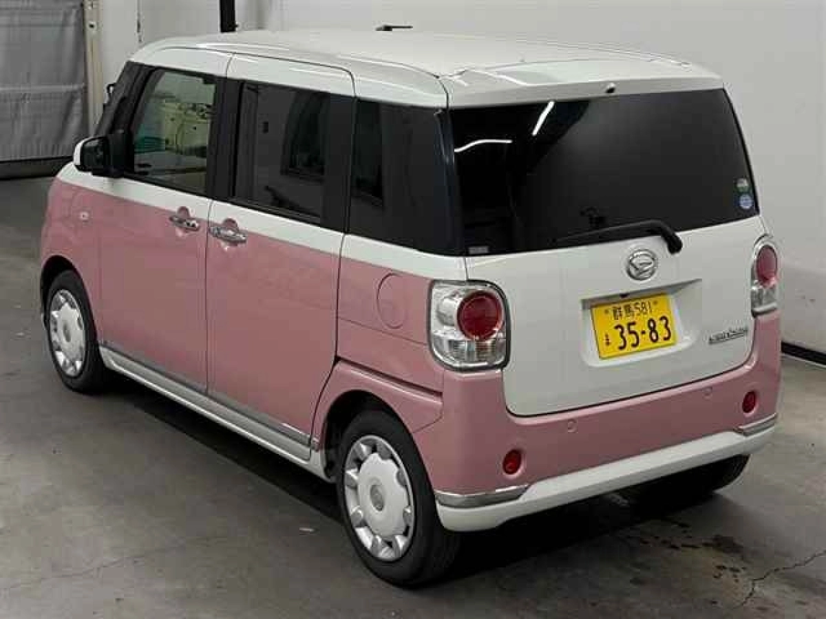 DAIHATSU MOVE CANBUS