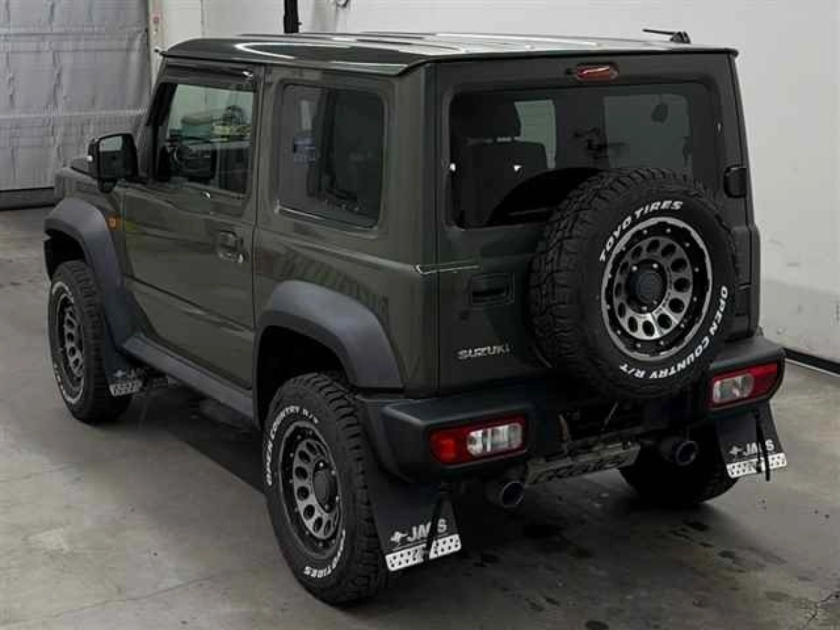 SUZUKI JIMNY SIERRA