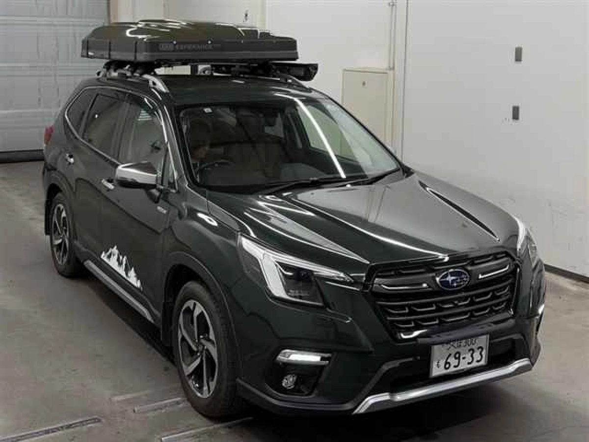 SUBARU FORESTER