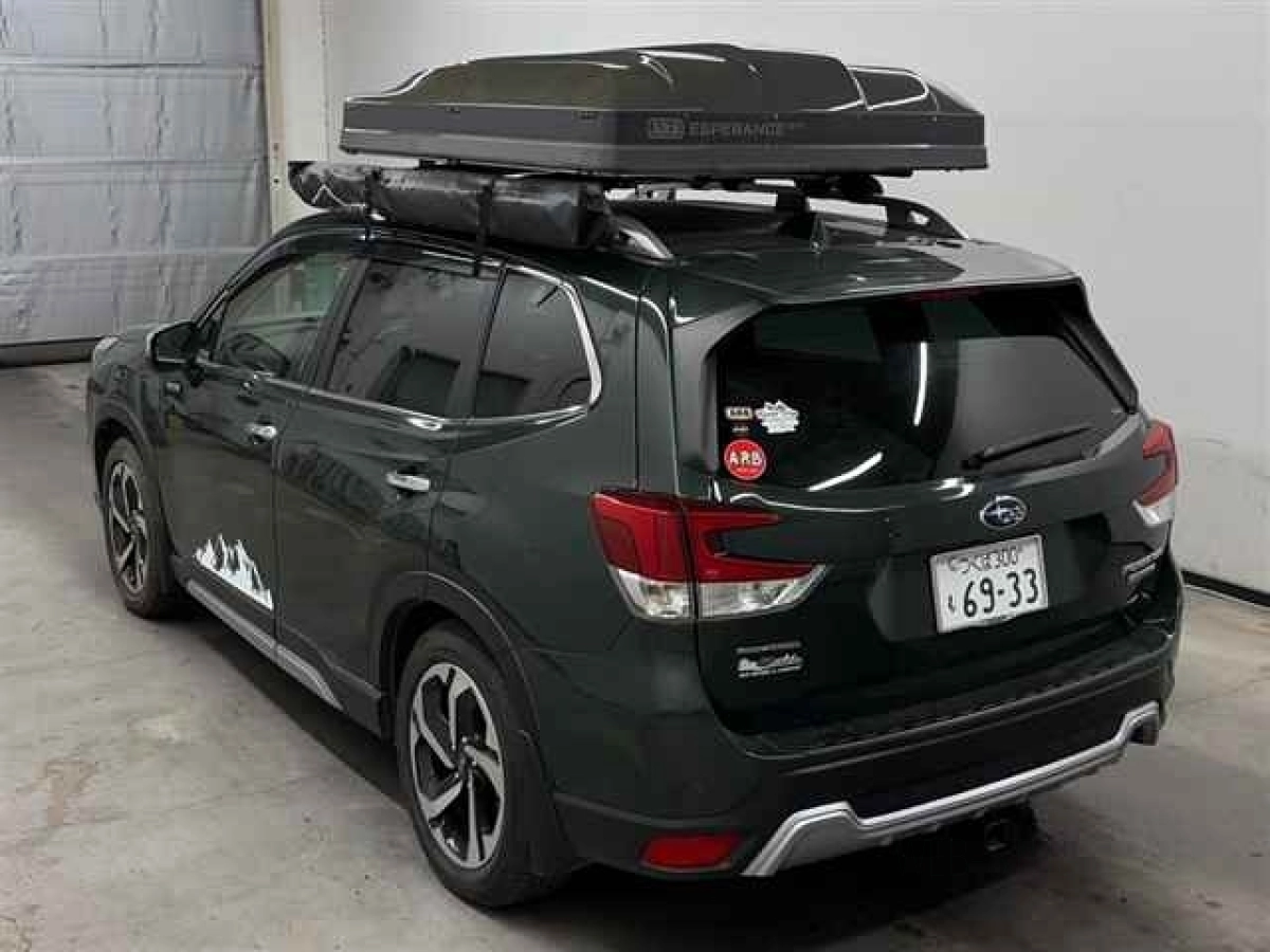 SUBARU FORESTER
