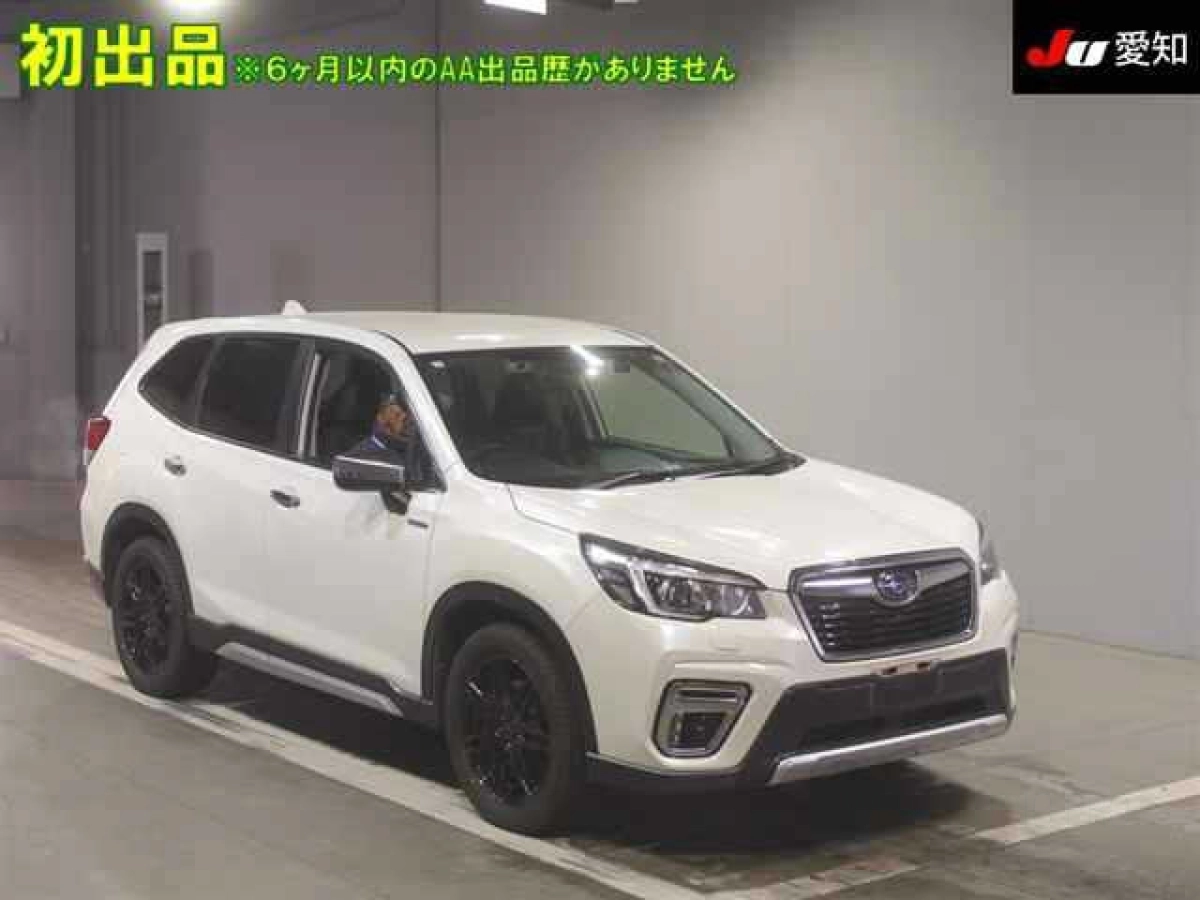 SUBARU FORESTER SKE 2019