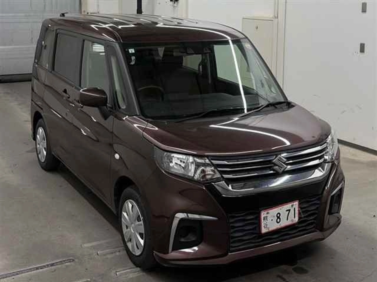 SUZUKI SOLIO MA27S 2022