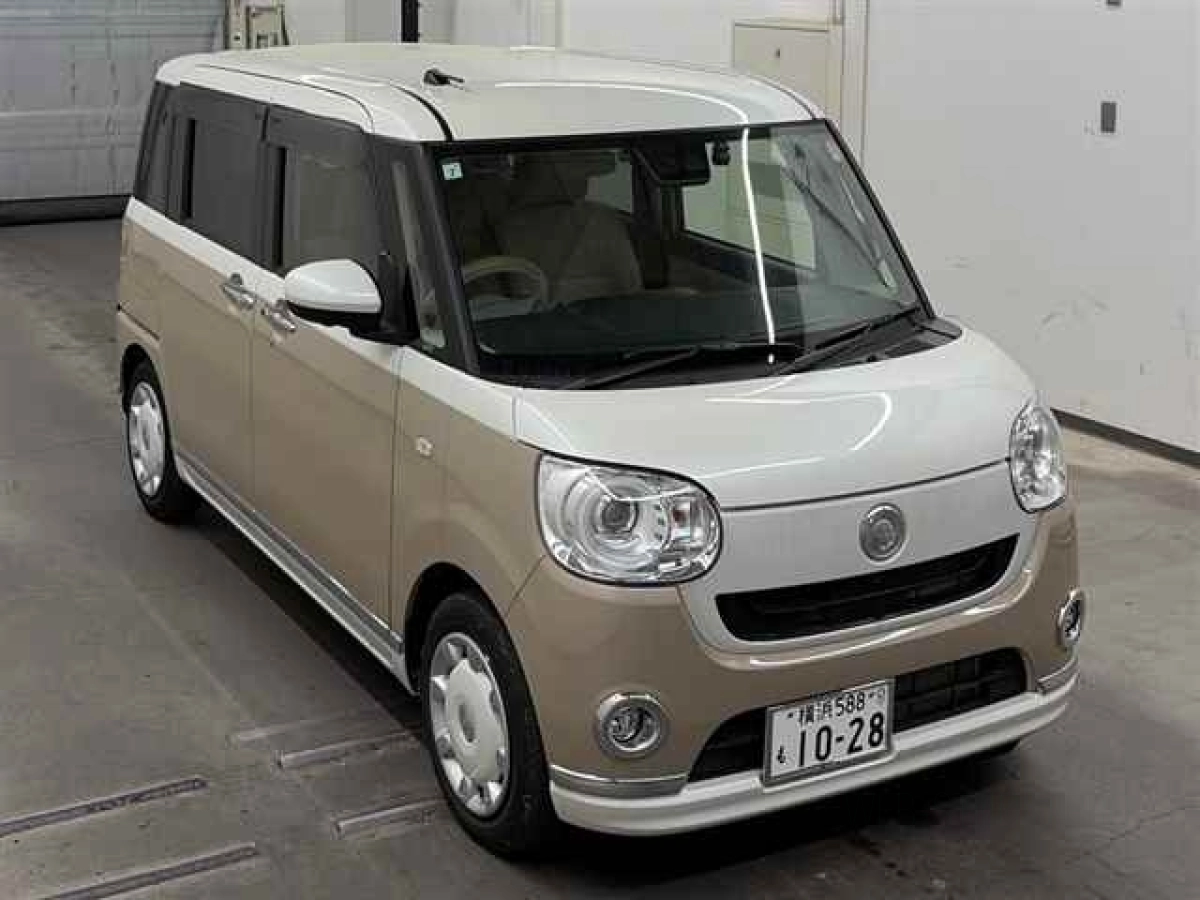 DAIHATSU MOVE CANBUS