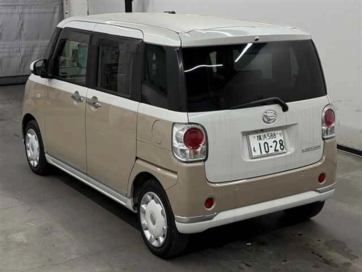 DAIHATSU MOVE CANBUS