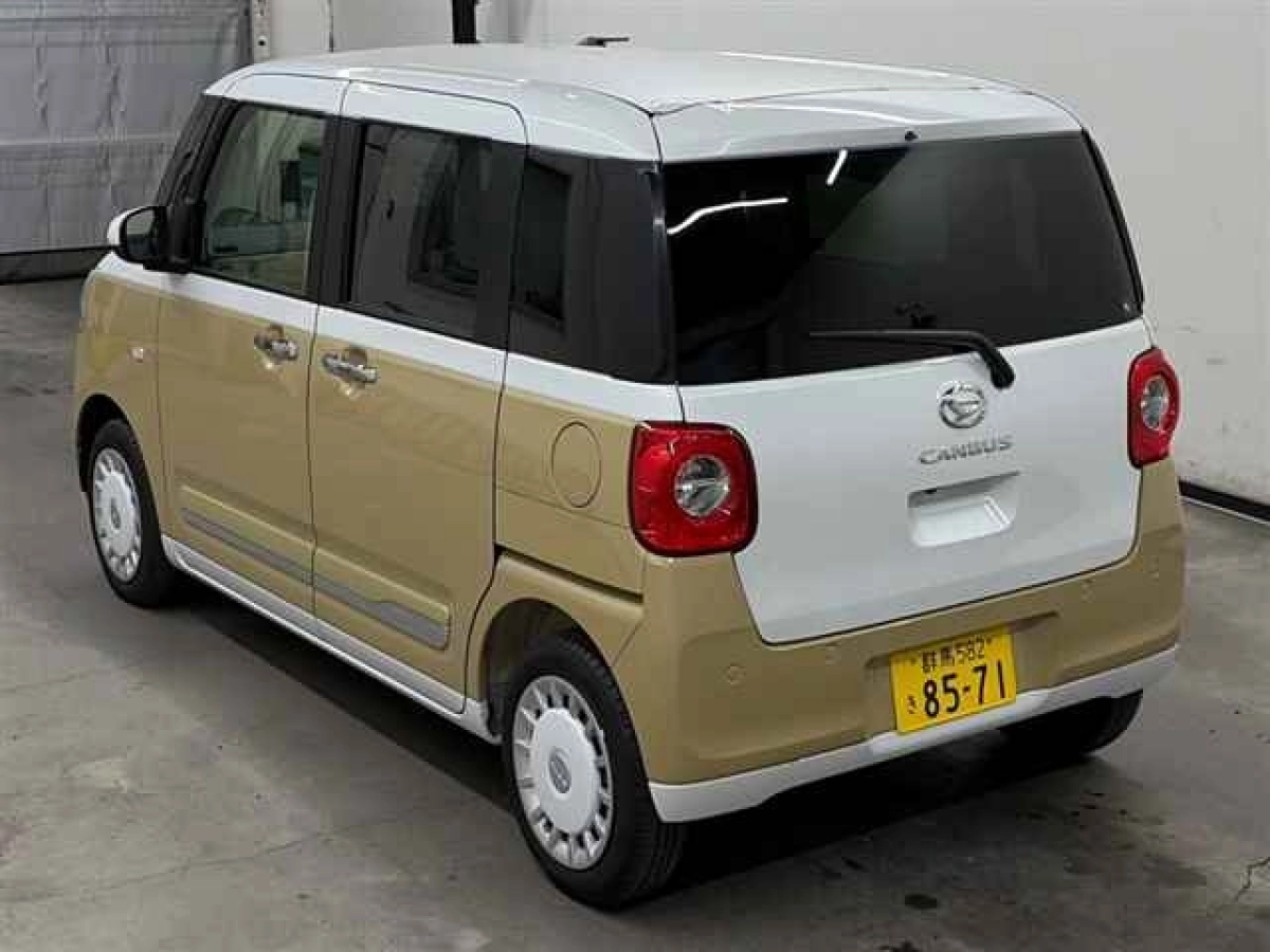 DAIHATSU MOVE CANBUS