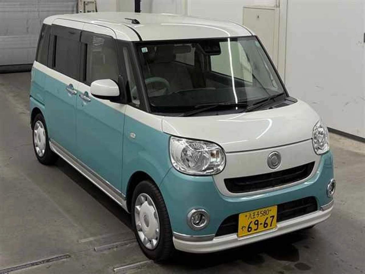 DAIHATSU MOVE CANBUS LA800S 2019