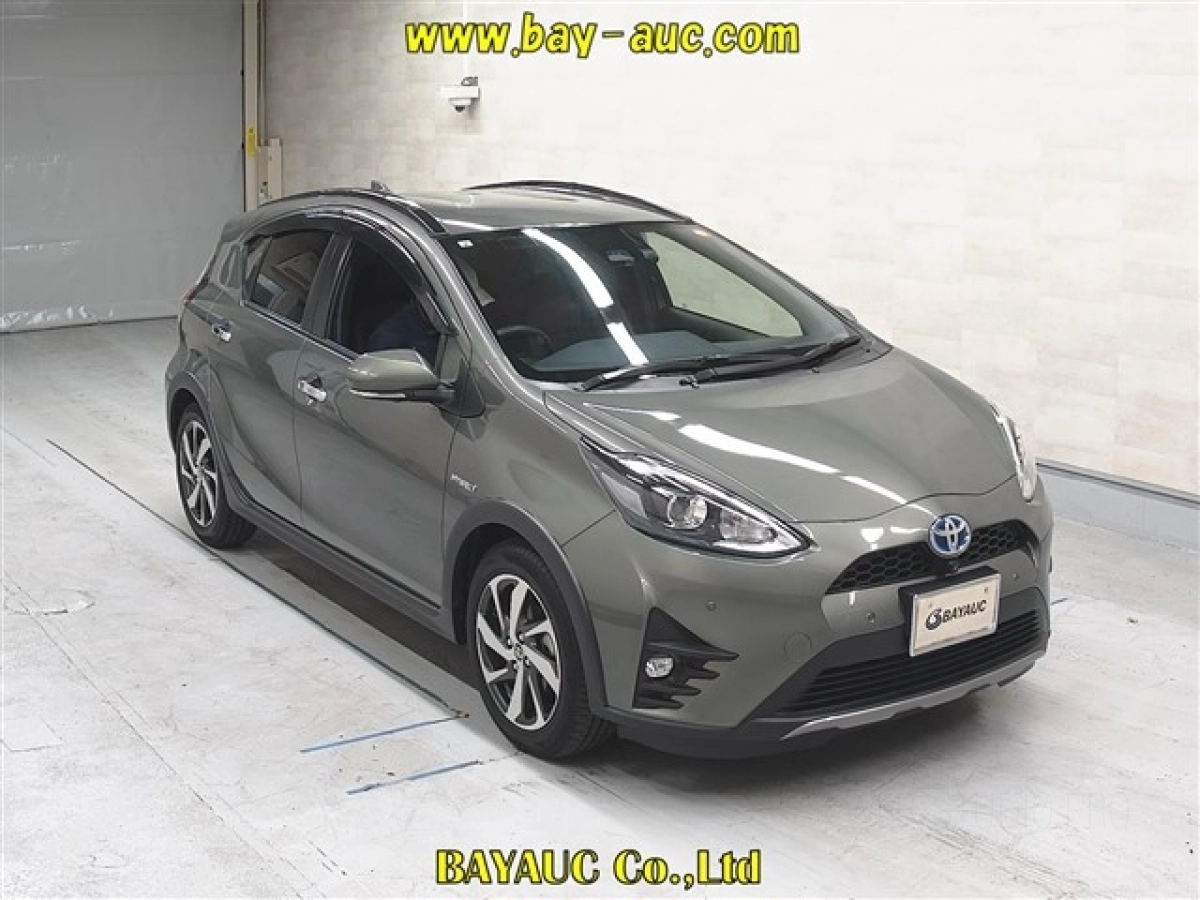 TOYOTA AQUA NHP10H 2019