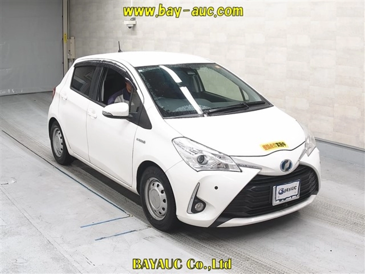 TOYOTA VITZ NHP130 2019
