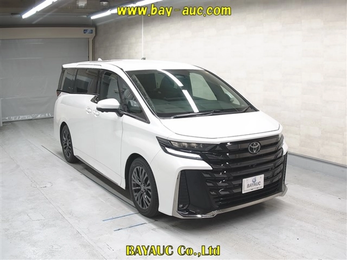TOYOTA VELLFIRE