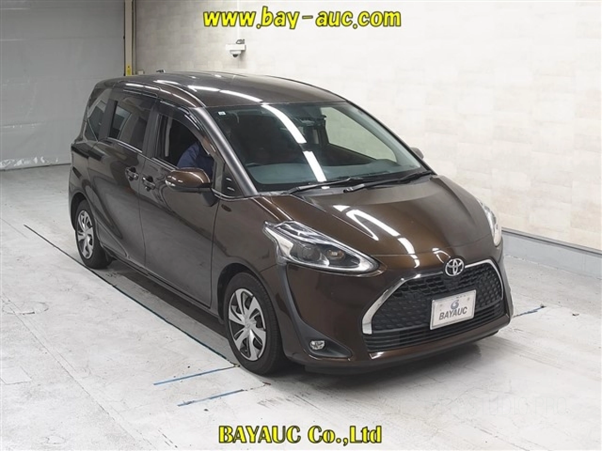 TOYOTA SIENTA NSP170G 2019