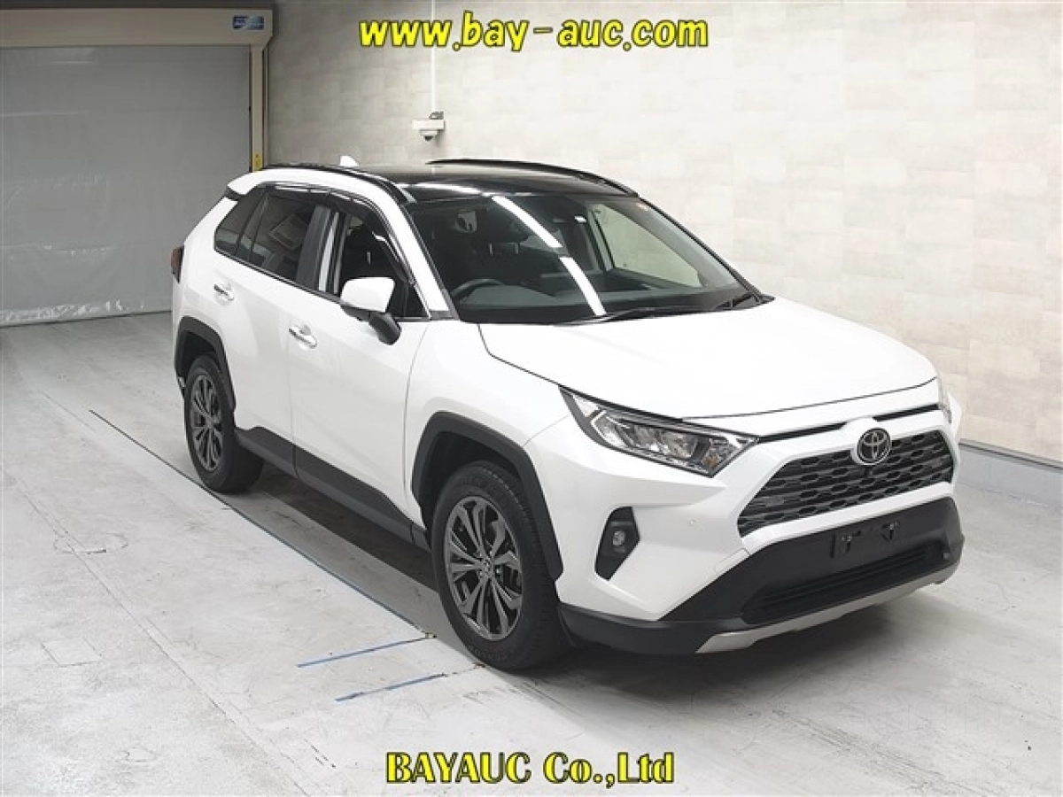 TOYOTA RAV4 MXAA54 2023
