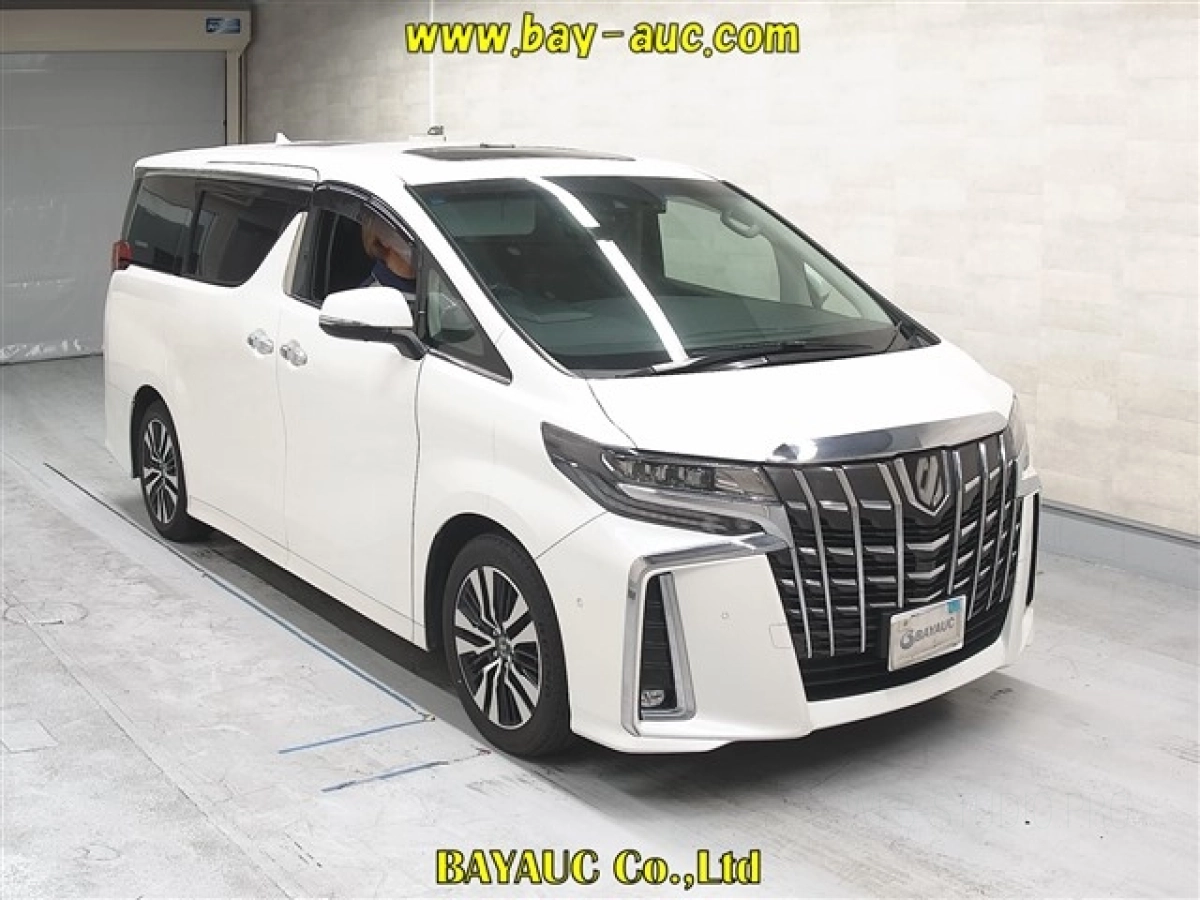 TOYOTA ALPHARD AGH30W 2021