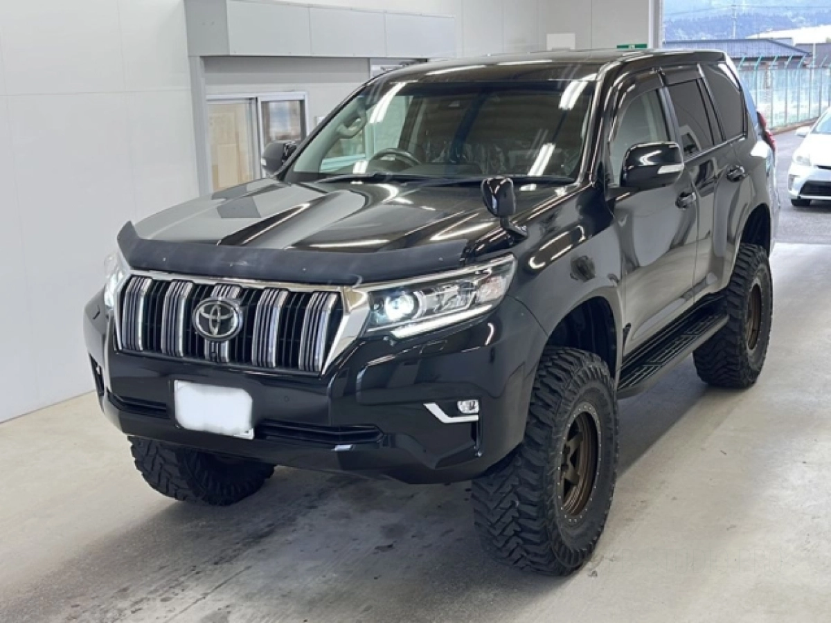 TOYOTA LAND CRUISER PRADO GDJ150W 2020