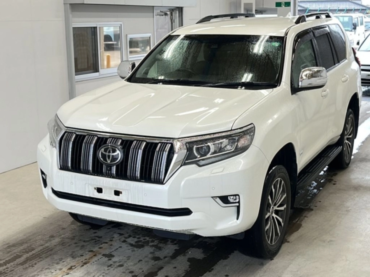 TOYOTA LAND CRUISER PRADO TRJ150W 2019