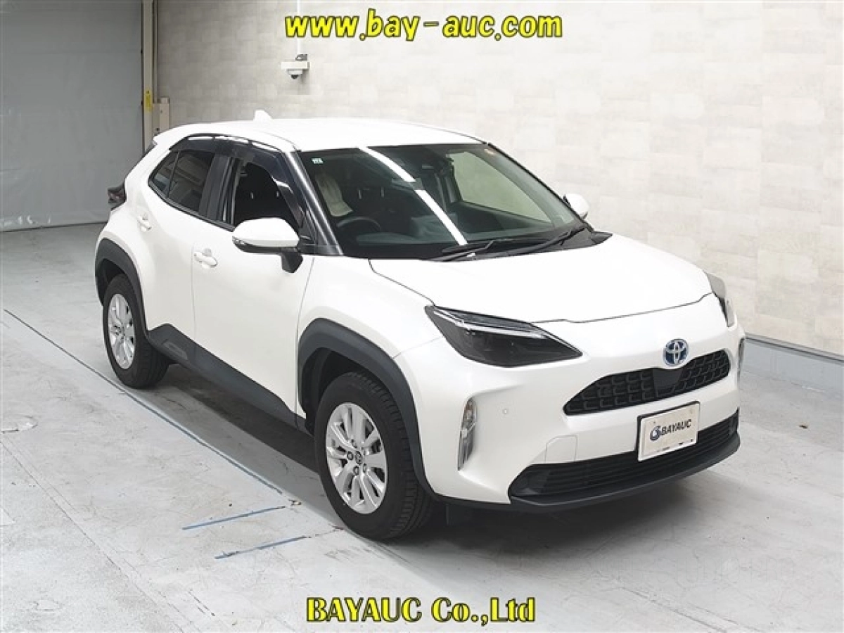 TOYOTA YARIS CROSS MXPJ10 2021