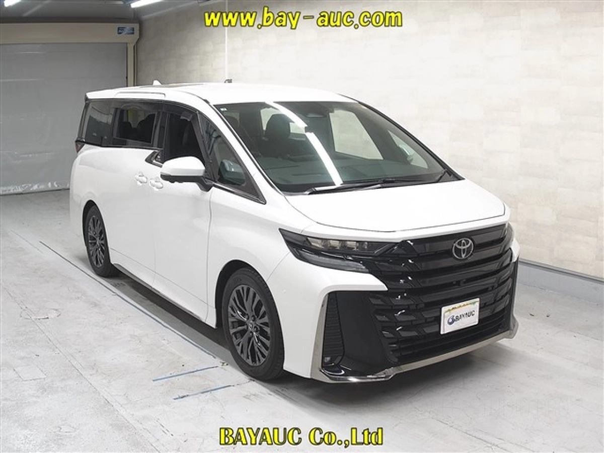 TOYOTA VELLFIRE