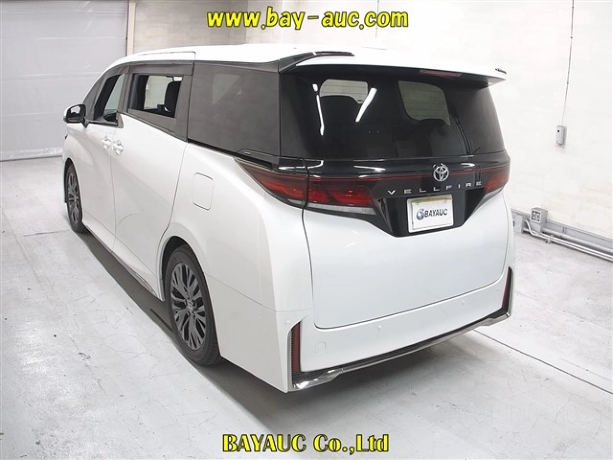 TOYOTA VELLFIRE